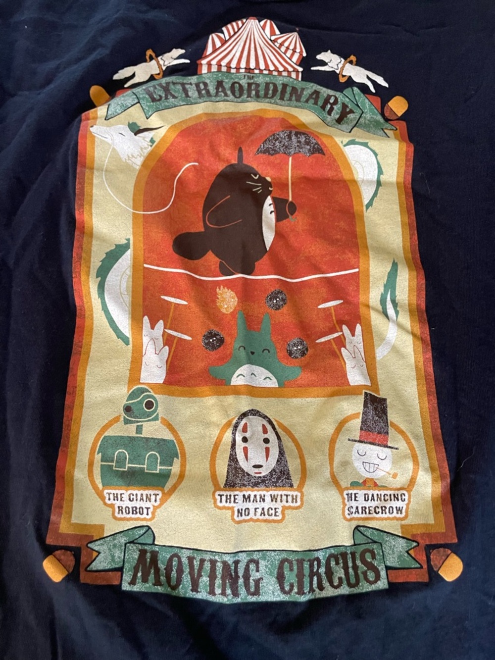 Teefury Totoro T Shirt